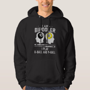 Sudadera Jugador de billar Pipooler Piscina Fría Billar 8 y