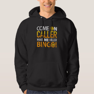 Sudadera Jugador de Bingo       Jugador de Juego de Bingo H