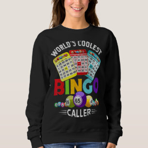 Sudadera Jugador de bingo más frío del mundo