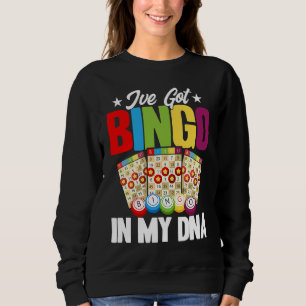 Sudadera Jugador de Bingo Tengo Bingo En Mi ADN