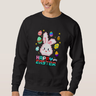 Sudadera Jugador de campanas de pascua niños de juegos gráf