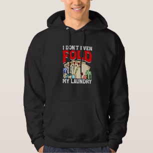 Sudadera Jugador de Cartas de Póquer Ni siquiera Doblo mi R