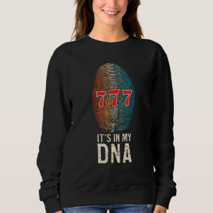 Sudadera Jugador De Casino Está En Mi Adn Tragamonedas Apos