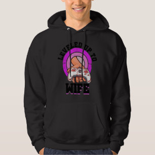 Sudadera Jugador De Consola De Videojuego Con Esposa