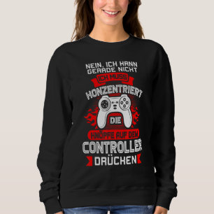 Sudadera Jugador de consola para niños de juegos