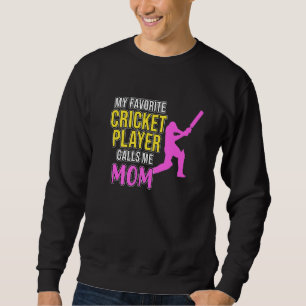 Sudadera Jugador de críquet me llama entrenador de equipo d