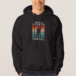 Sudadera Jugador de dardos Mens Dartboard Jugando Dart 1