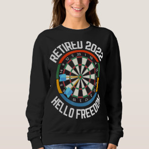 Sudadera Jugador de dardos retirados 2022 Hola Dardos de li