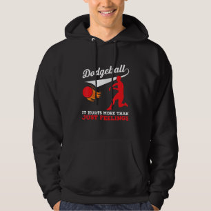 Sudadera Jugador de Dodgeball Entrenador de Dodgeball Campe