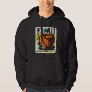 Sudadera Jugador de equipo de baloncesto Equipo deportivo B