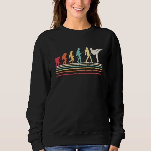 Sudadera Jugador de Evolution Taekwondo Karate (Anverso)