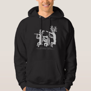 Sudadera Jugador de flauta Petroglyph T-Shirt