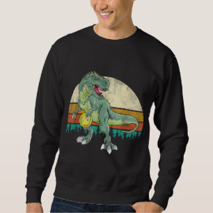 Sudadera Jugador de Frolf Dinosaur Regalo T Rex Golfer Dino