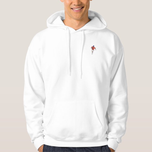 Sudadera Jugador de Fútbol Americano (Anverso)