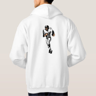 Sudadera Jugador de fútbol americano / diseño deportivo