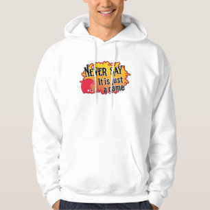 Sudadera Jugador de fútbol americano juego de equipo deport