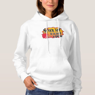 Sudadera Jugador de fútbol americano juego de equipo deport