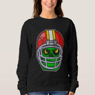 Sudadera Jugador de Fútbol Americano para Fanático del Apoc