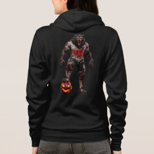 Sudadera Jugador de Fútbol con Licantropía Arte de Terror d