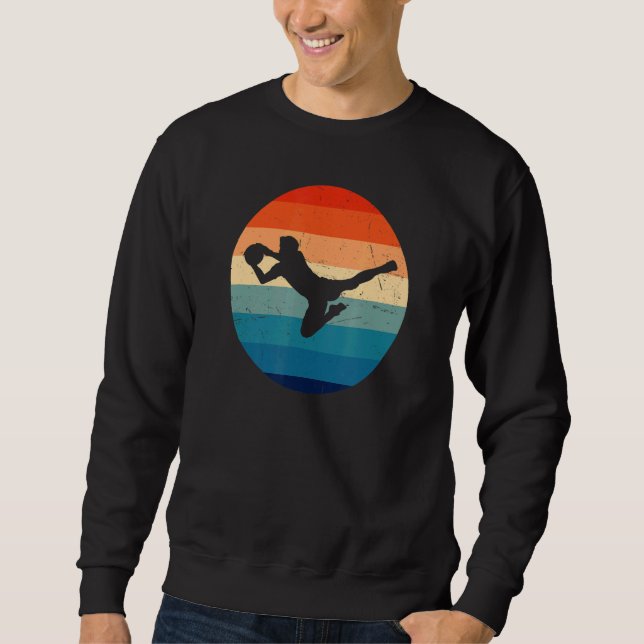 Sudadera Jugador de fútbol del portero (Anverso)