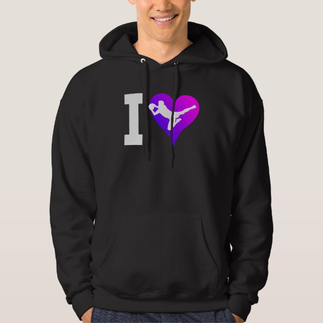 Sudadera Jugador de fútbol femenino (Anverso)