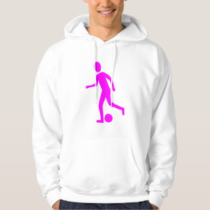 Sudadera Jugador de fútbol - Magenta