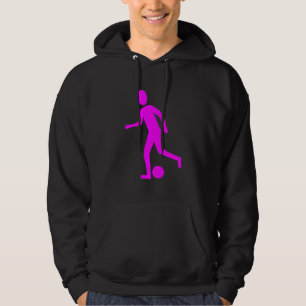 Sudadera Jugador de fútbol - Magenta