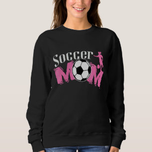 Sudadera Jugador de fútbol, mamá