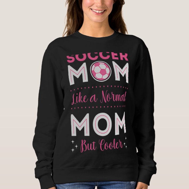 Sudadera Jugador de fútbol Mamá Goalie Team Goalkeeper Game (Anverso)