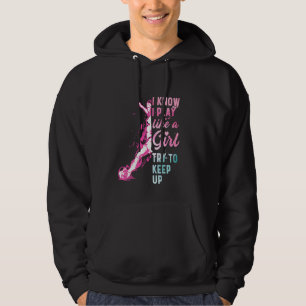 Sudadera Jugador De Fútbol Para El Jugador Chica Kick Siste