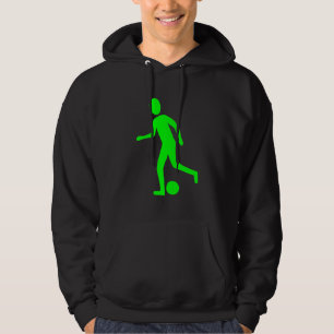 Sudadera Jugador de fútbol - Verde