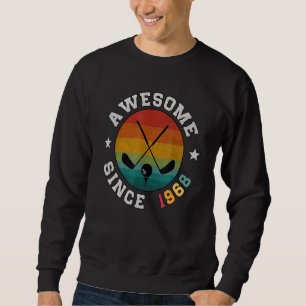 Sudadera Jugador de golf de cumpleaños de 54 años de edad a
