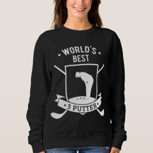 Sudadera Jugador de golf más talentoso del mundo