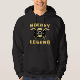 Sudadera Jugador de hockey de hielo Palo Equipo Deportivo P