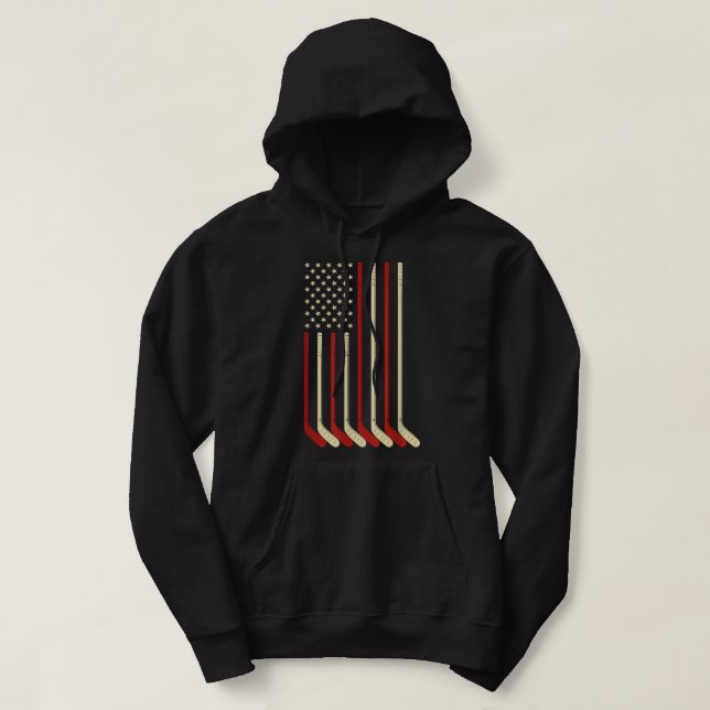 Sudadera Jugador de hockey regalo Hocke de hockey Hockey so (Diseño del anverso)
