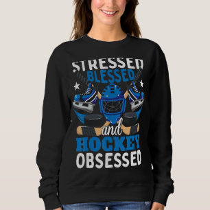 Sudadera Jugador de hockey sobre hielo