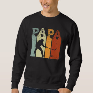 Sudadera Jugador de hockey sobre hielo de Hockey sobre hiel