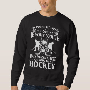 Sudadera Jugador de hockey sobre hielo de Rigolo