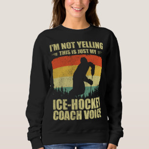 Sudadera Jugador de Hockey sobre Hielo Genial para Hombres