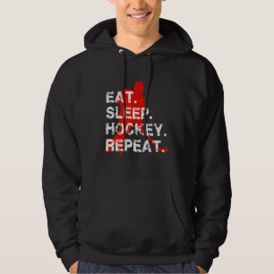 Sudadera Jugador de hockey sobre hielo masculino de repetic