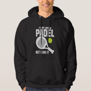 Sudadera Jugador de juego de albañil no es bueno Racket Lov