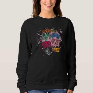 Sudadera Jugador De Juego De Video Gráfico Gamer Pc Co