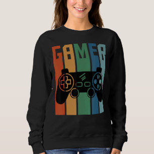 Sudadera Jugador De Juego De Video Gráfico Gamer Pc Co