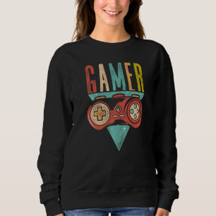 Sudadera Jugador De Juego De Video Gráfico Gamer Pc Co