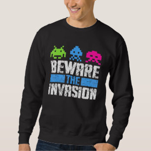 Sudadera Jugador de jugador de equipo Geek Gamer de equipo 