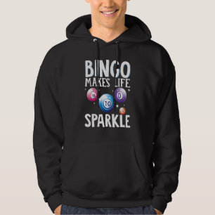 Sudadera Jugador de jugadores de Bingo Bingo Afortunado 2