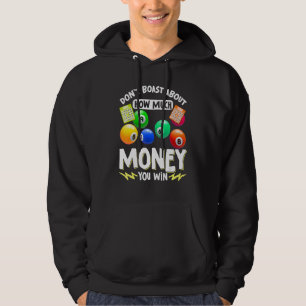 Sudadera Jugador de jugadores de Bingo Bingo Lucky Bingo 51
