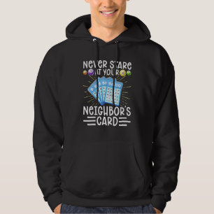 Sudadera Jugador de jugadores de Bingo Bingo Lucky Bingo 54