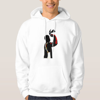 Sudadera Jugador de la bola de la cesta