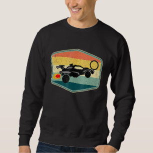 Sudadera Jugador de la Liga de Coches Rc de Estilo Retro